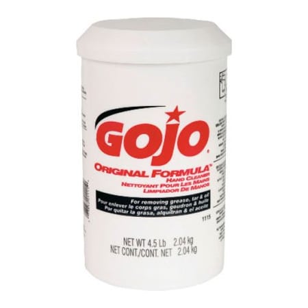 United Stationers Supply Gojo Original Formula Hand Cream Cleaner, 4-1/2 Lb. Jar 6/Case - GOJ1115 GOJ1115